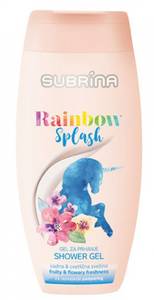 Subrina Tusfürdő 250ml - Rainbow Splash 80755 0