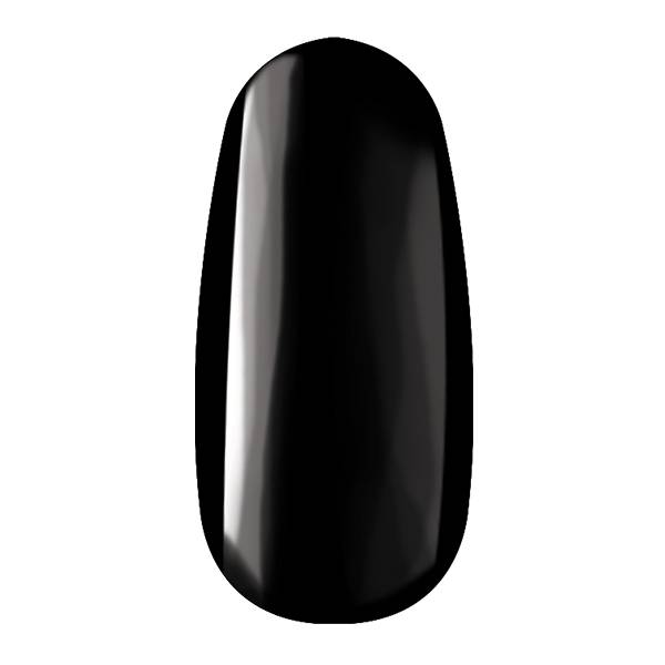 Crystal Nails Ornament Gel - Black 5ml Díszítő Zselé 0