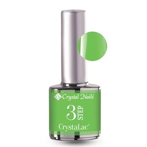 Crystal Nails 3 Step CrystaLac - 3S127 Élénk Kivi 8ml Géllakk 0