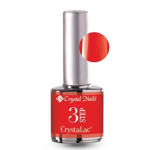Crystal Nails 3 Step CrystaLac - 3S130 Eleven Piros 8ml Géllakk 0
