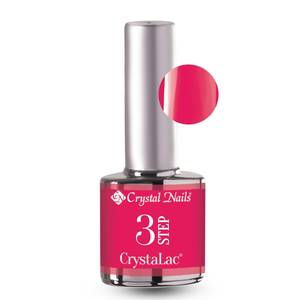 Crystal Nails 3 Step CrystaLac - 3S132 Neon Ruby 8ml Géllakk