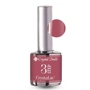 Crystal Nails 3 Step CrystaLac - 3S137 Erdei Szamóca 8ml Géllakk