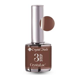 Crystal Nails 3 Step CrystaLac - 3S139 Török Mogyoró 8ml Géllakk