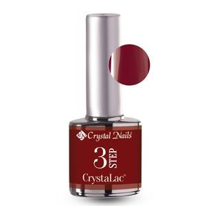 Crystal Nails 3 Step CrystaLac - 3S140 Tőzegáfonya 8ml Géllakk