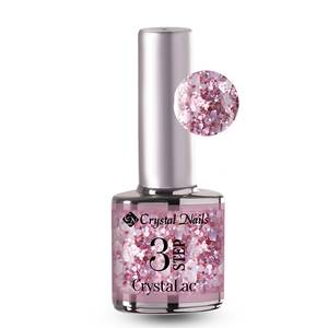 Crystal Nails 3 Step CrystaLac - 3S146 Glitter Pink 8ml Géllakk 0