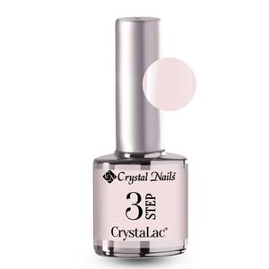 Crystal Nails 3 Step CrystaLac - 3S149 Candy Rose 8ml Géllakk 0