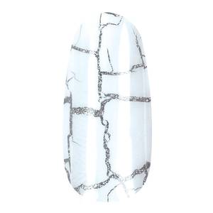 Crystal Nails Mosaic White - 4ml 
