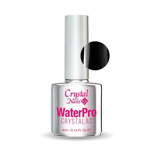 Crystal Nails Waterpro CrystaLac - Fekete 4ml 