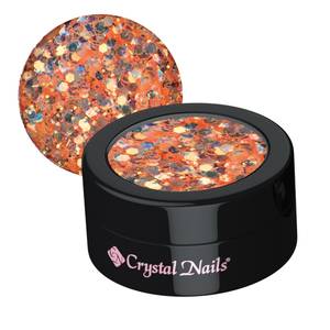 Crystal Nails Glam Glitters - 10 