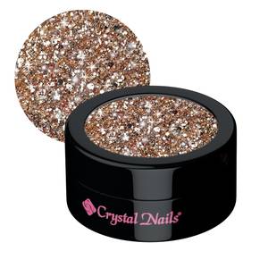 Crystal Nails Diva Glitters - 2 Rosegold 