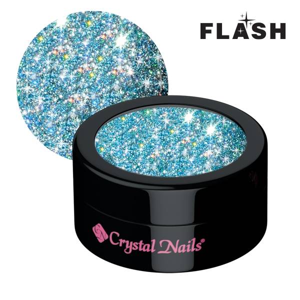 Crystal Nails Flash - Türkiz 0