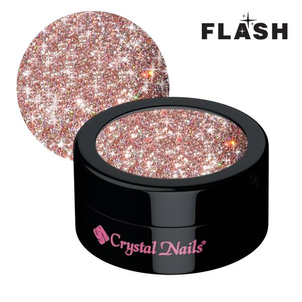 Crystal Nails Flash - Rózsaszín 0