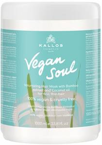 Kallos Vegan Soul Dúsító Hajpakolás Növényi Proteinnel És Avokádó Olajjal 1000ml 0