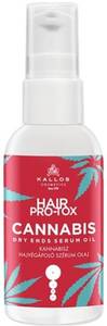 Kallos Hair Pro - Tox Cannabis Hajvégápoló Szérum Olaj 50ml 