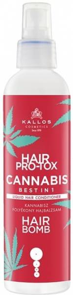 Kallos Hair Pro - Tox Cannabis Best In 1 Folyékony Hajbalzsam 200ml 0