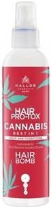 Kallos Hair Pro - Tox Cannabis Best In 1 Folyékony Hajbalzsam 200ml 