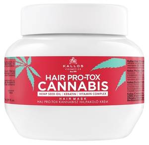 Kallos Hair Pro - Tox Cannabis Hajpakoló Krém 275ml 0