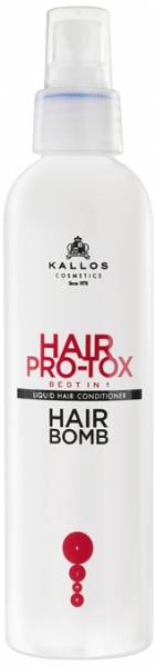 Kallos KJMN Hair Pro - Tox Best In 1 Folyékony Hajbalzsam 200ml 0