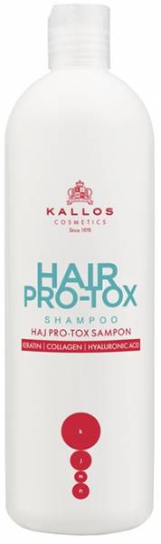 Kallos KJMN Hair Pro - Tox Sampon 500ml 0