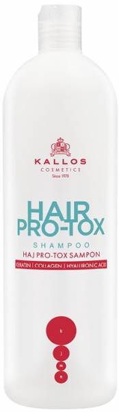 Kallos KJMN Hair Pro - Tox Sampon 1000ml 0