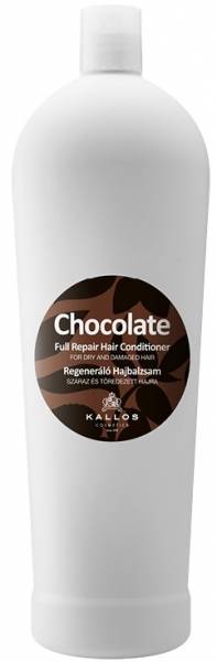 Kallos Különleges Csokoládé Regeneráló Hajbalzsam 1000ml 0