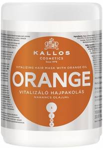 Kallos KJMN Narancs Vitalizáló Hajpakolás 1000ml 