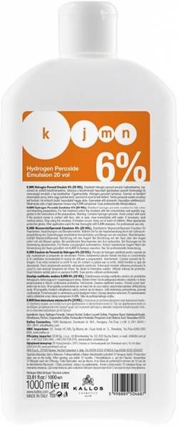 Kallos KJMN 6% Hidrogén Peroxid Emulzió - 1000ml 0