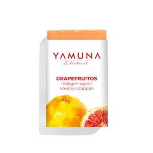 Yamuna Hidegen Sajtolt Szappan - Grapefruit 110g 
