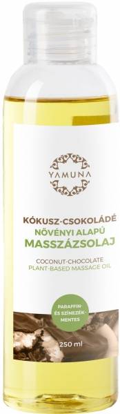Yamuna Kókusz - Csoki Növényi Alapú Masszázsolaj 250ml 0
