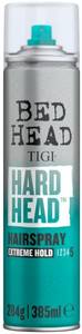 TIGI Bed Head Hard Head Hairspray - Extra Erős Hajlakk 385ml 