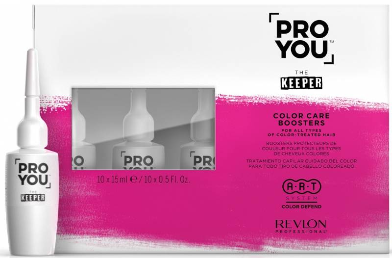 Revlon Pro You The Keeper - Color Care Színvédő Booster 10x15ml termék 0