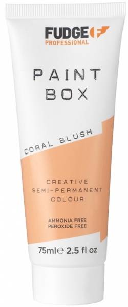 Fudge Paintbox - Coral Blush / Korall 75ml 0