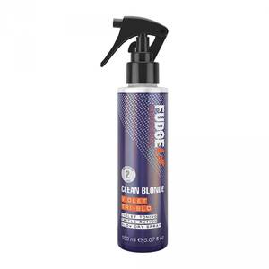 Fudge Tri - Blo Clean Blonde Violet - Hamvasító Hővédő Spray 150ml 