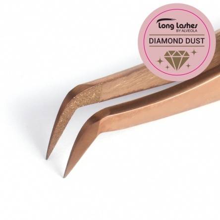 Alveola Long Lashes LLA33025 Diamond Dust Szempilla Csipesz - Volume 1