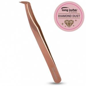Alveola Long Lashes LLA33025 Diamond Dust Szempilla Csipesz - Volume 