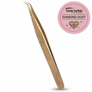 Alveola Long Lashes LLA33026 Diamond Dust Szempilla Csipesz - Rövid Fejű 