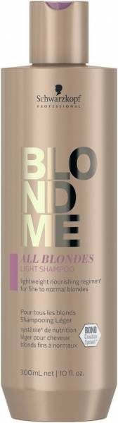Schwarzkopf BlondMe All Blondes - Light Sampon 300ml 0