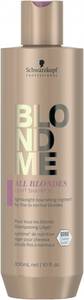 Schwarzkopf BlondMe All Blondes - Light Sampon 300ml 