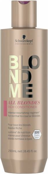 Schwarzkopf BlondMe All Blondes - Rich Balzsam 250ml 0