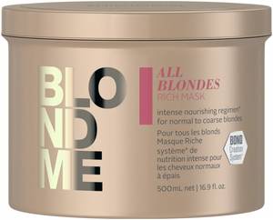 Schwarzkopf BlondMe All Blondes - Rich Pakolás 500ml 