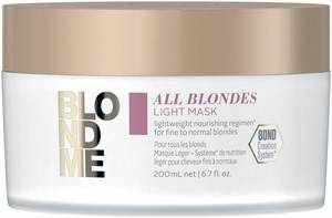 Schwarzkopf BlondMe All Blondes - Light Pakolás 200ml 0