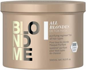 Schwarzkopf BlondMe All Blondes - Detox Pakolás 500ml 
