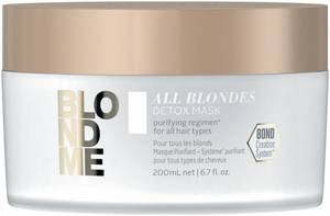 Schwarzkopf BlondMe All Blondes - Detox Pakolás 200ml 