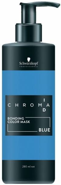 Schwarzkopf ChromaID Intenzív Pigment Színező Pakolás - Kék 280ml 0