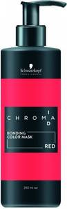 Schwarzkopf ChromaID Intenzív Pigment Színező Pakolás - Piros 280ml 
