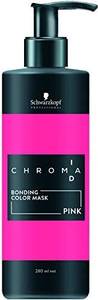 Schwarzkopf ChromaID Intenzív Pigment Színező Pakolás - Pink 280ml 