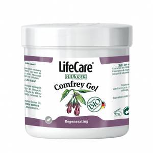 Life Care Kräuter® Regeneráló Gél BIO fekete nadálytővel és növényekkel - poszt-traumás kezelésekhez 250ml 