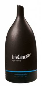 Life Care Kräuter® Illóolaj párologtató készülék - Fekete 