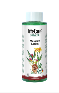 Life Care Kräuter® Masszázs szer BIO növényekkel - nyugtató hatással a szervezetre 500ml 0