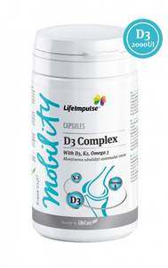 Life Care Life Impulse® Vitaminkomplex D3- (2000 NE), K2-Vitaminnal És Lenmagból Kinyert Omega 3-mal 30db 0